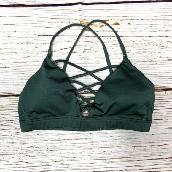 Green Sports Bra - Picture 1 of 2